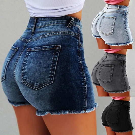 Denim shorts High Waist