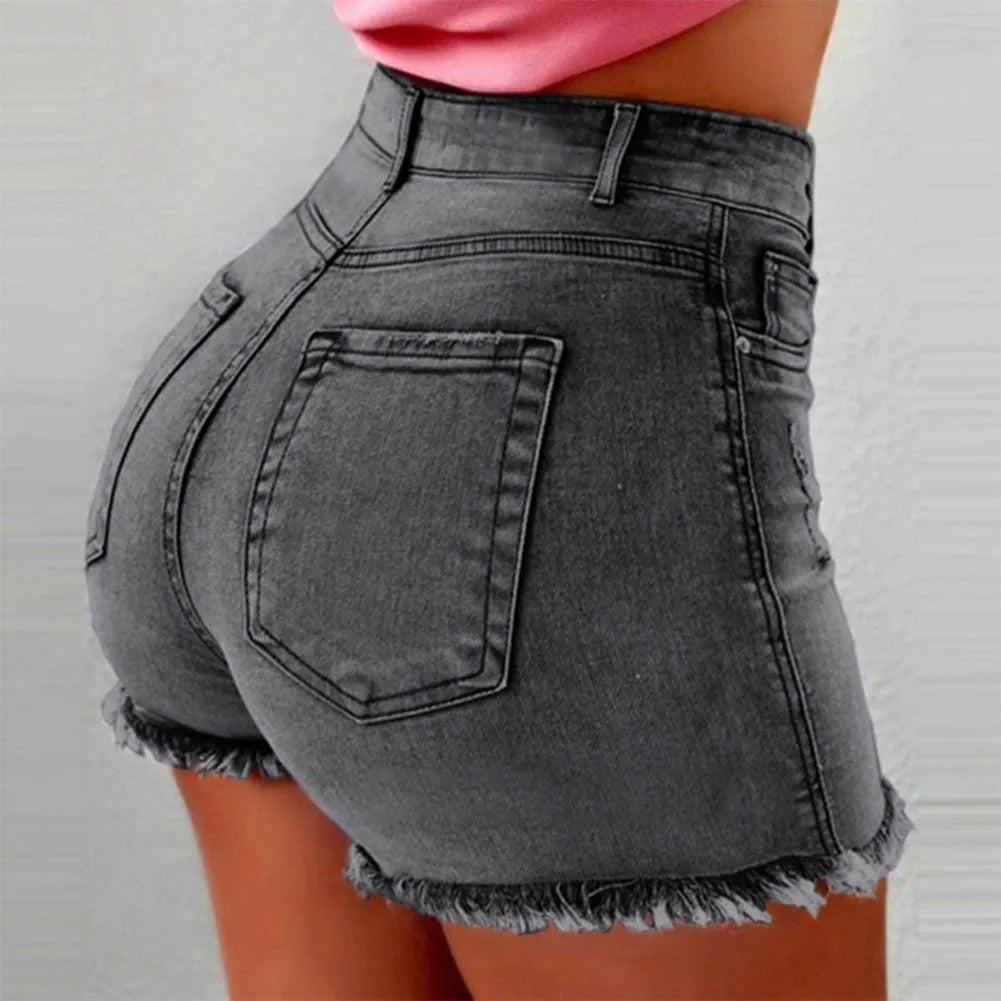 Denim shorts High Waist