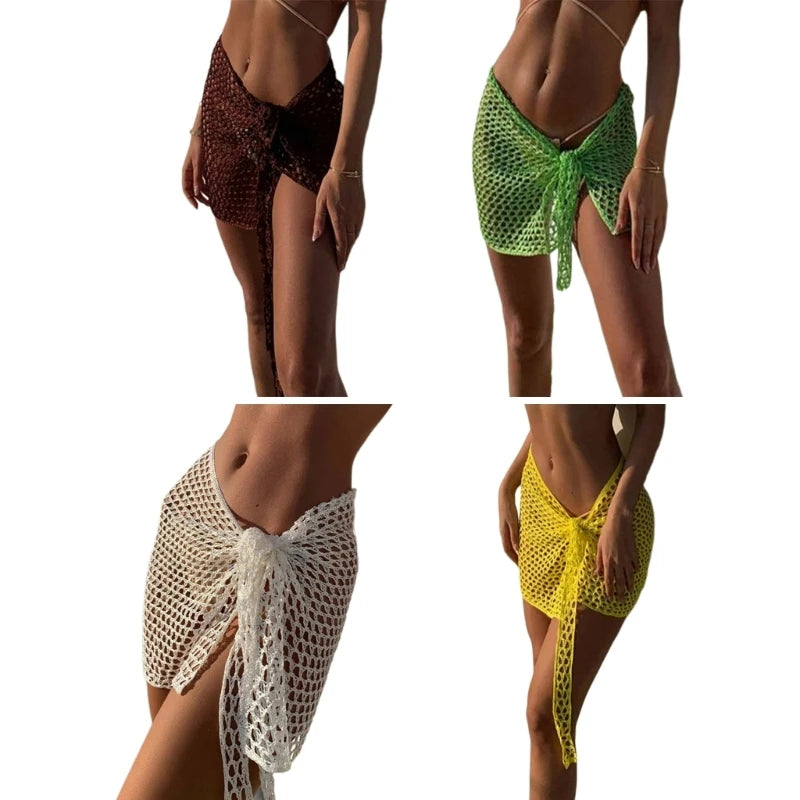 Mesh Bathing Suit Cover